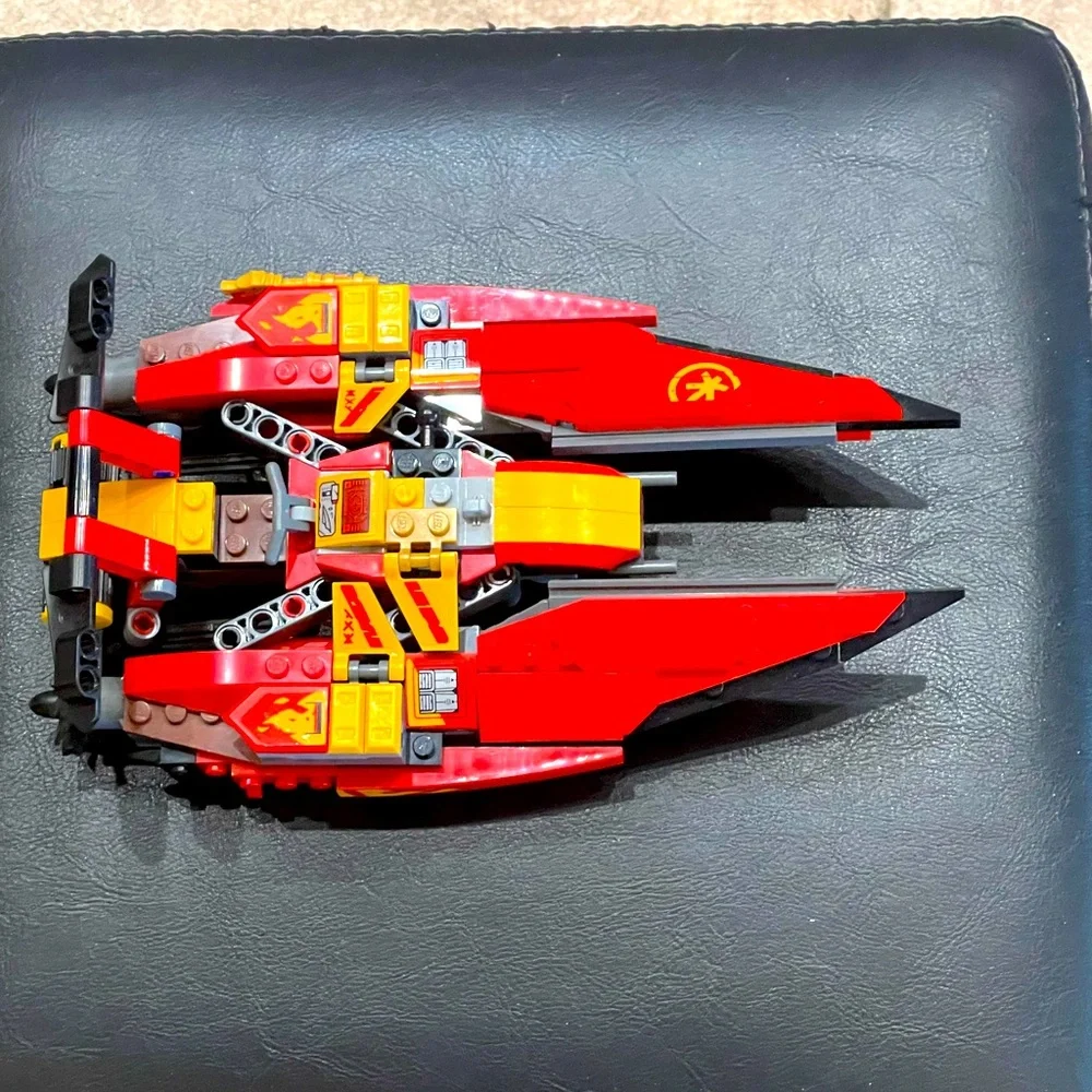 LEGO NINJAGO CATAMARAN TOY MODEL